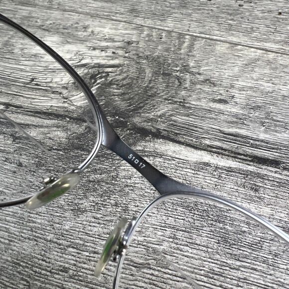 Ray-Ban RB 6365 2531 Eyeglasses 51 17 145mm Polished Taupe Metal FRAMES ONLY - Picture 6 of 15